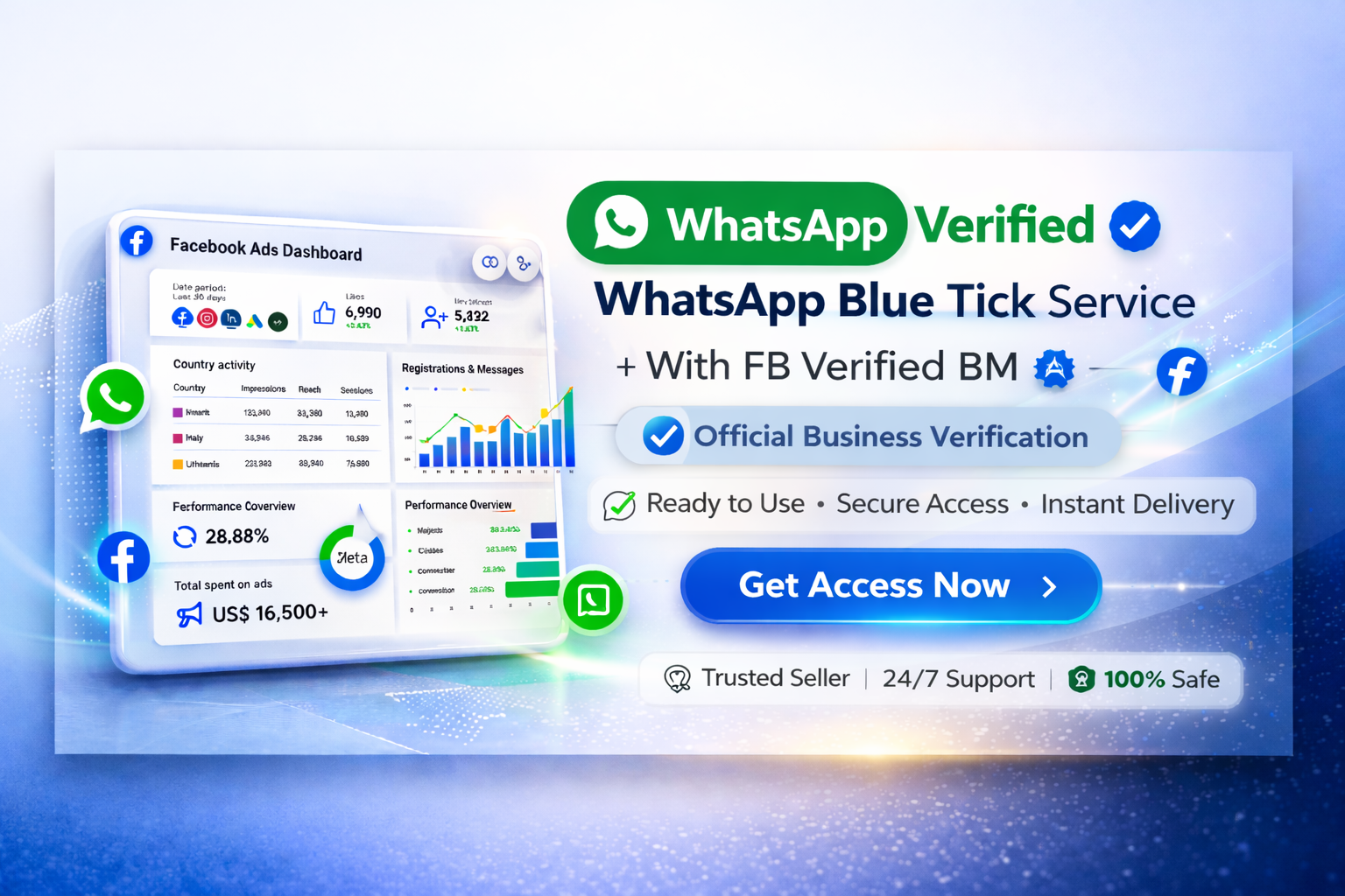Buy WhatsApp Blue Tick