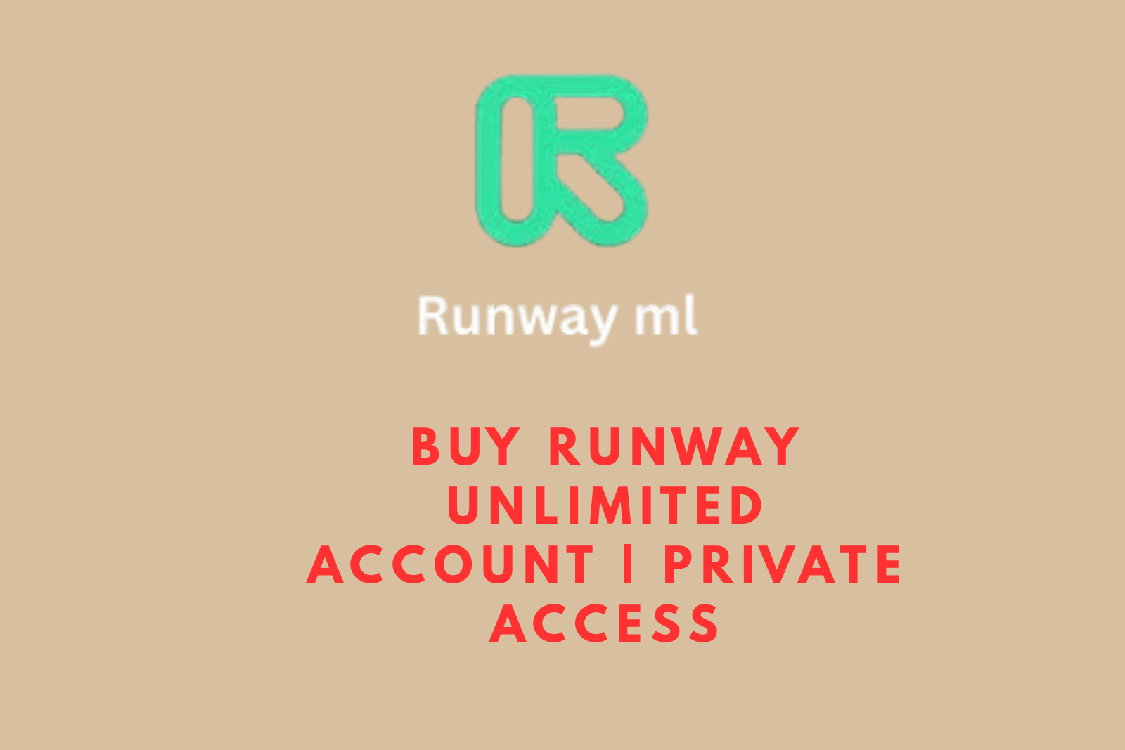 Buy Runway Unlimited Account | Private Access | 1 Month Subscription |