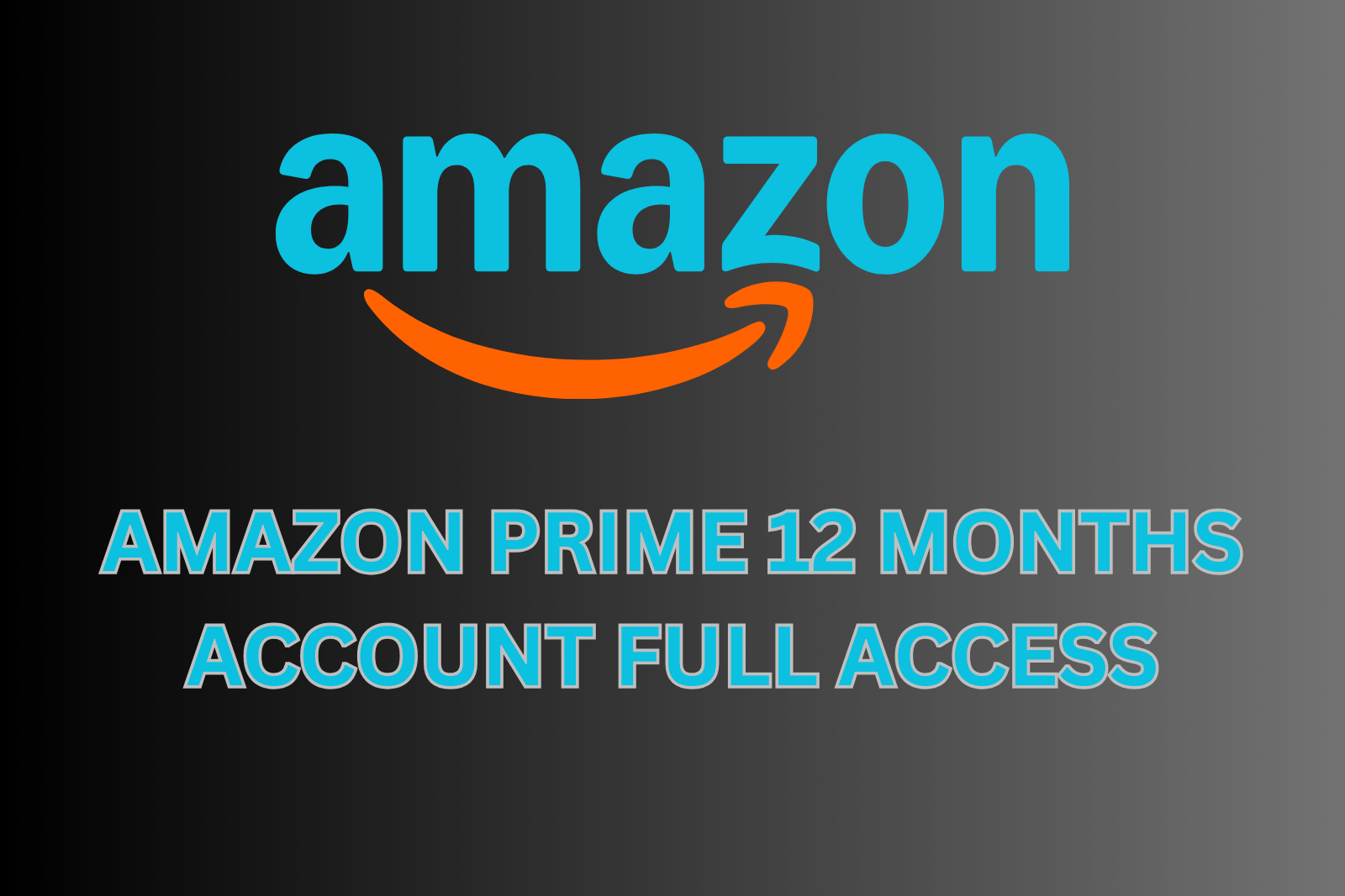 Amazon Prime 12 Months Account Full Access Private Account Global