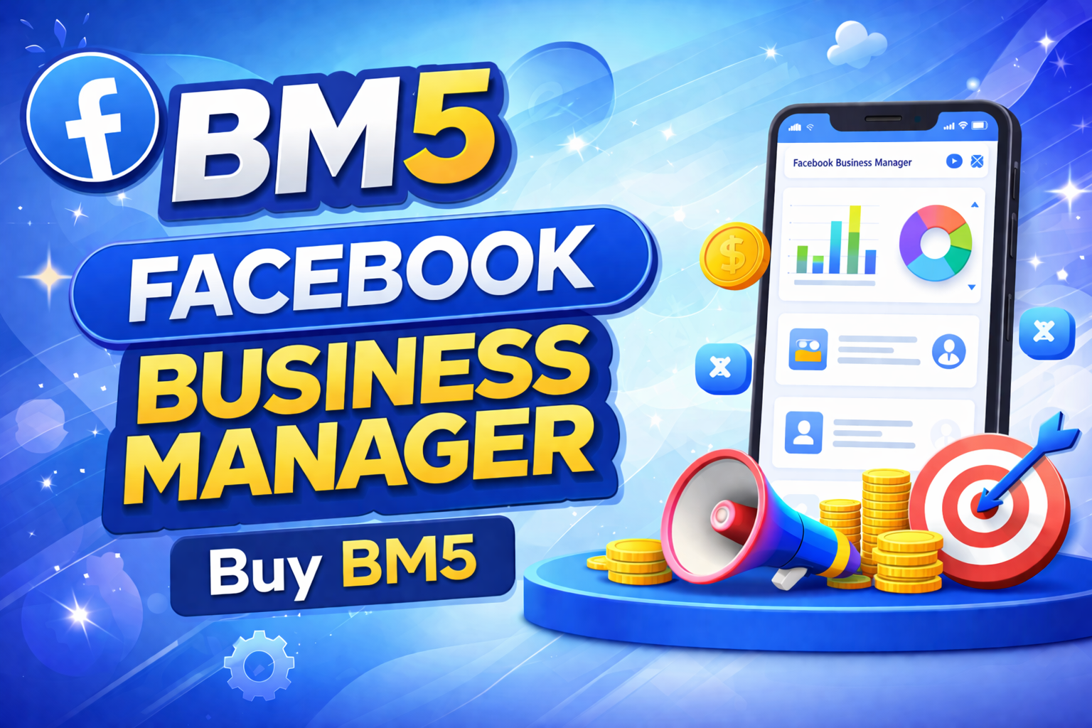 Buy Verified BM 5 | Facebook Business Manager |