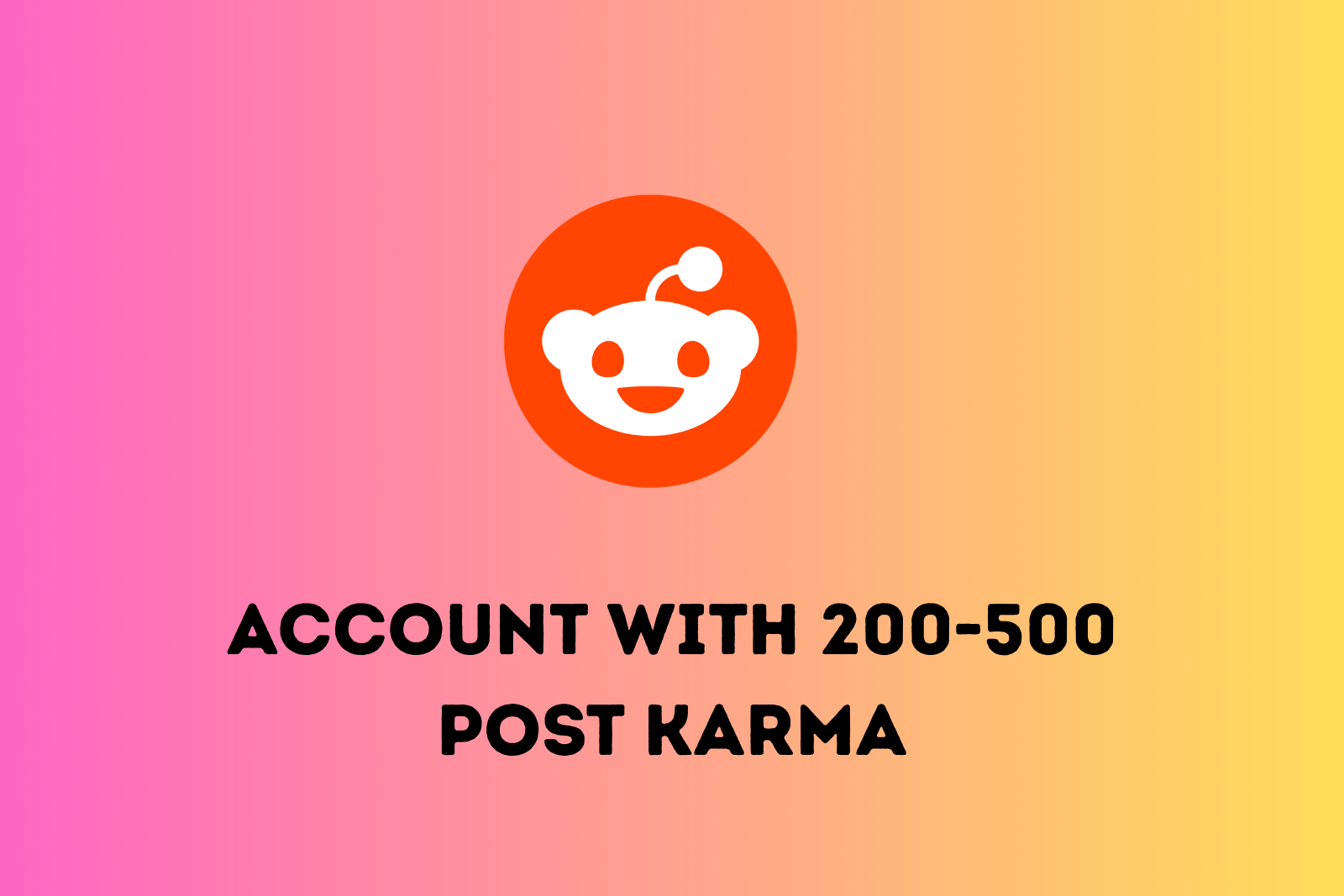 Buy Aged Reddit Account | 200-500 Post Karma | USA Registered | PE2P