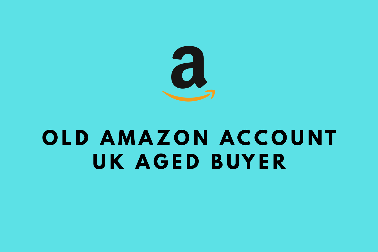 Buy Old Amazon Account | UK Aged Buyer Account | 1-5 Digital Purchases | PE2P