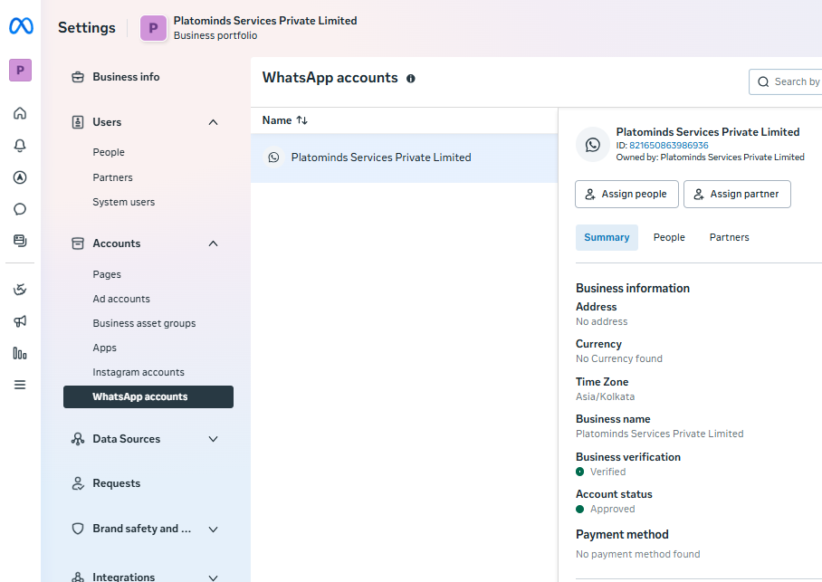 Buy WhatsApp Business API Limit 250 With FB Verified BM Slide 3