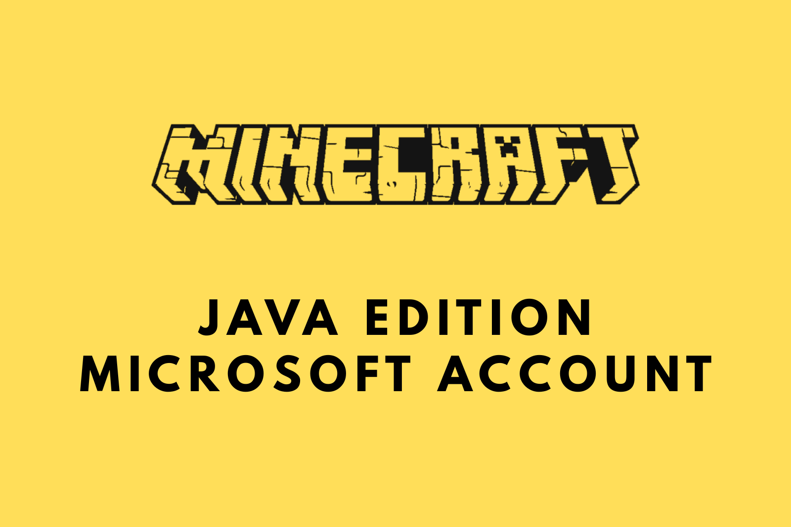 Minecraft Java Edition Microsoft Account | Full Access | No Ban Hypixel | Fast Delivery Slide 1