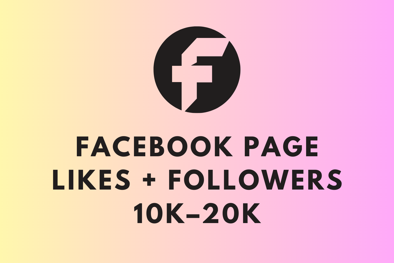 Facebook Page Likes + Followers | 10K–20K/Day | Instant Start | 30 Days Refill | Best Speed Slide 1