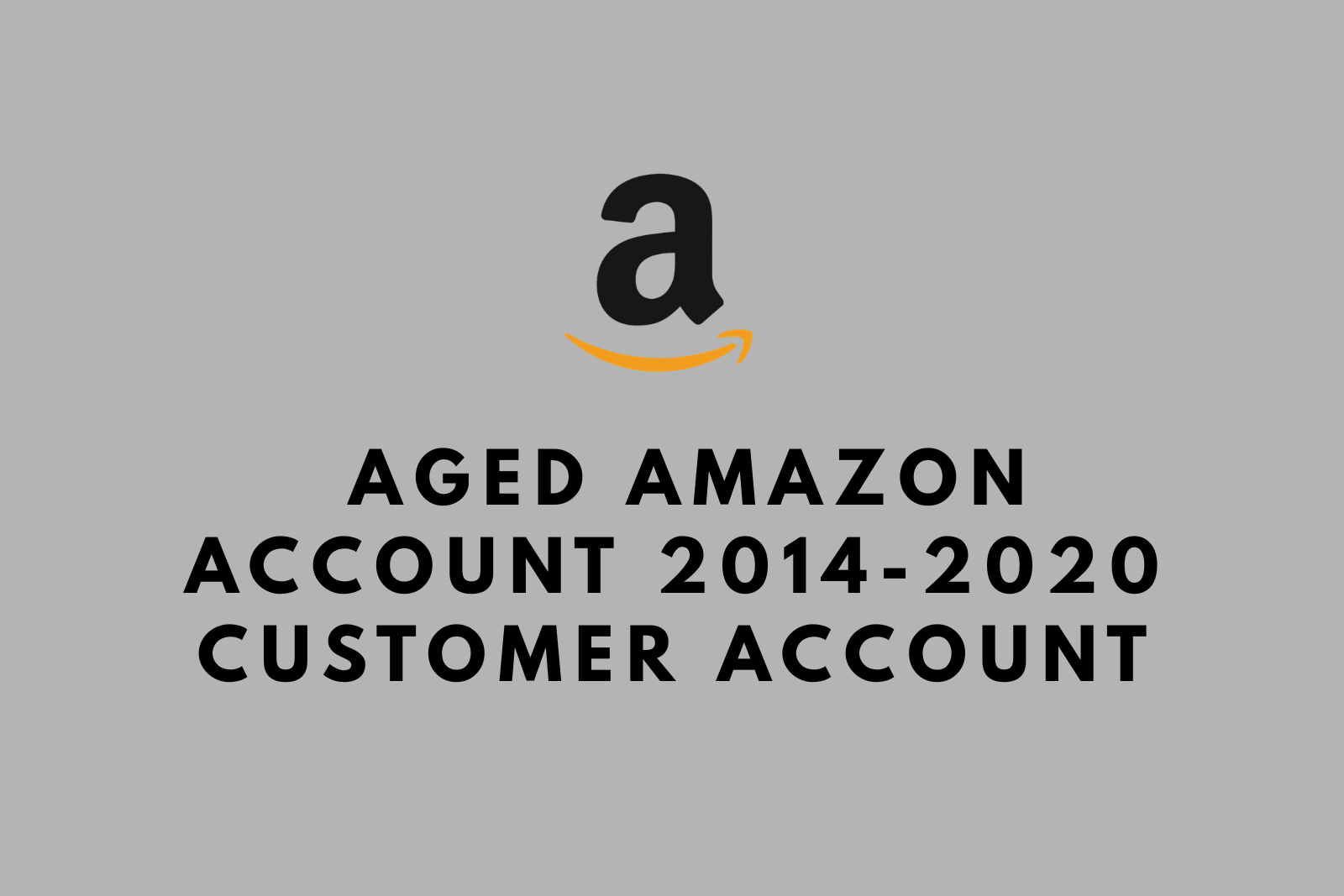 Buy Aged Amazon Account – 2014-2020 Customer Account with YOP Mail Access Slide 1