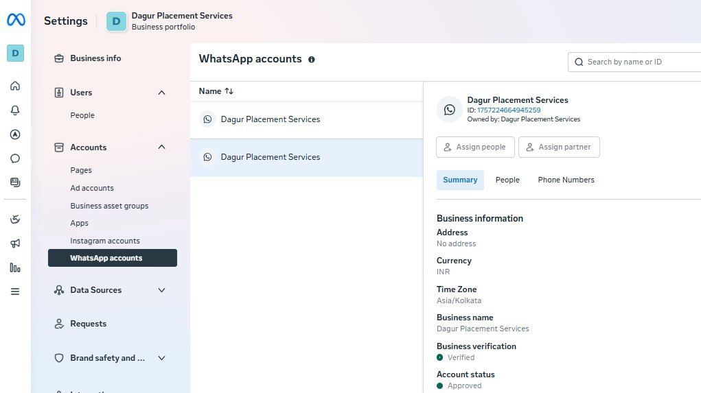 Buy WhatsApp Business API Limit 250 With FB Verified BM Slide 1