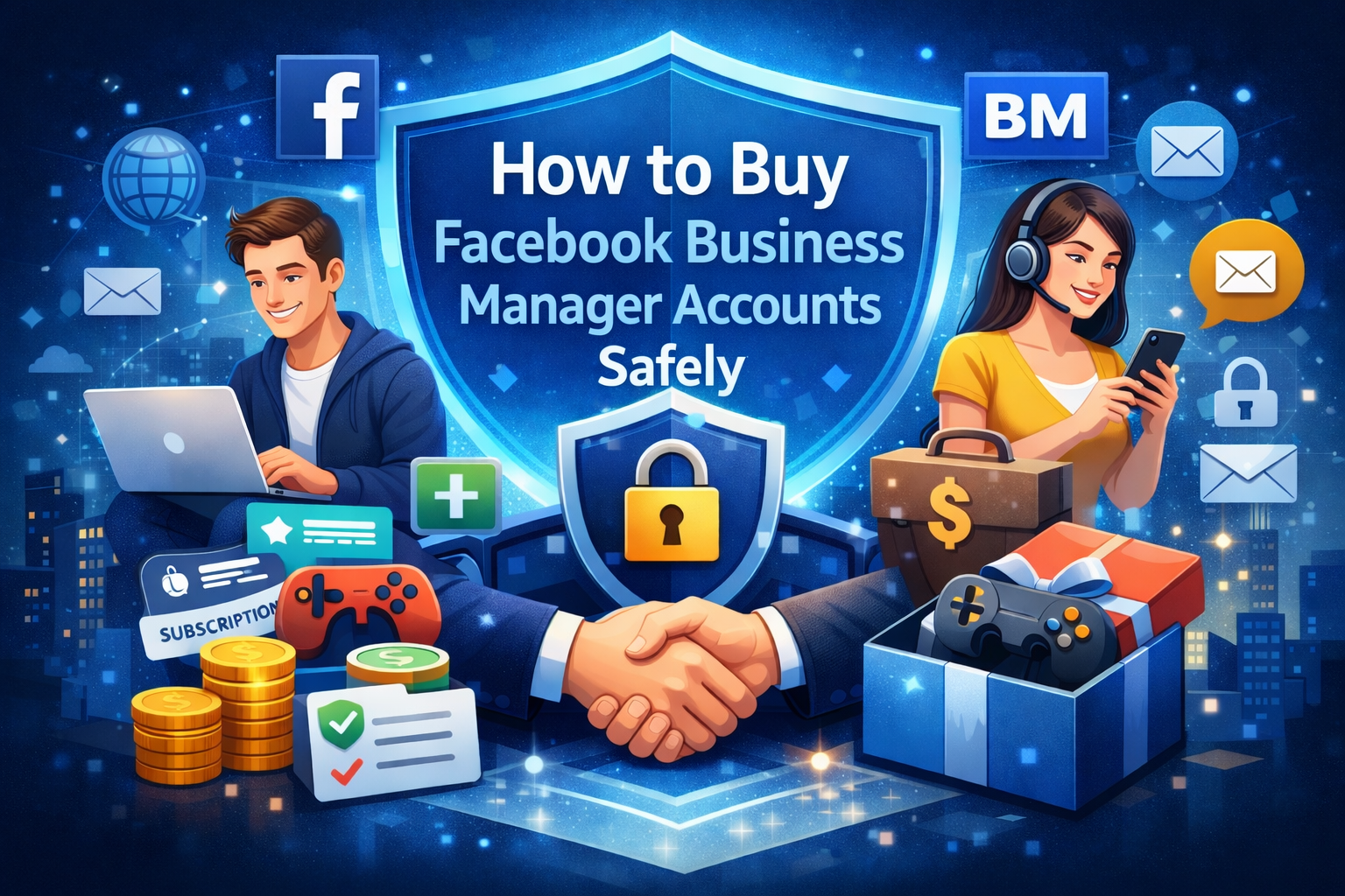 How to Buy Facebook Business Manager Accounts Safely