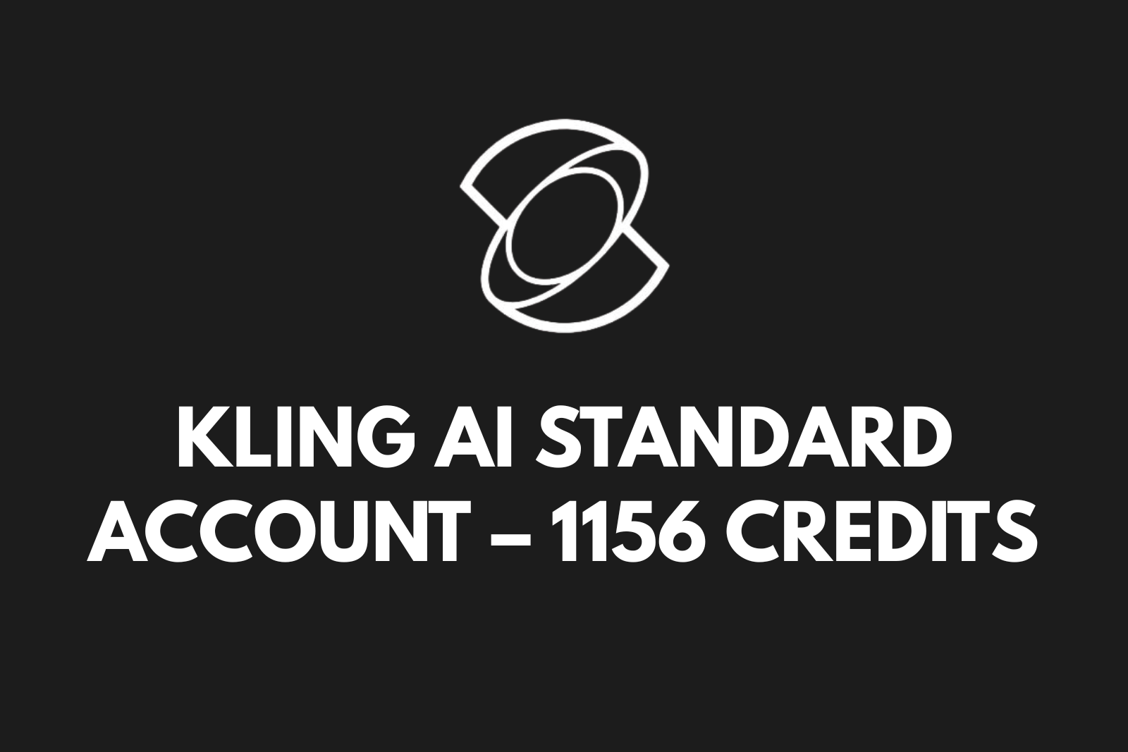 Kling AI Standard Account – 1156 Credits | 30 Days | Ready Account Slide 1