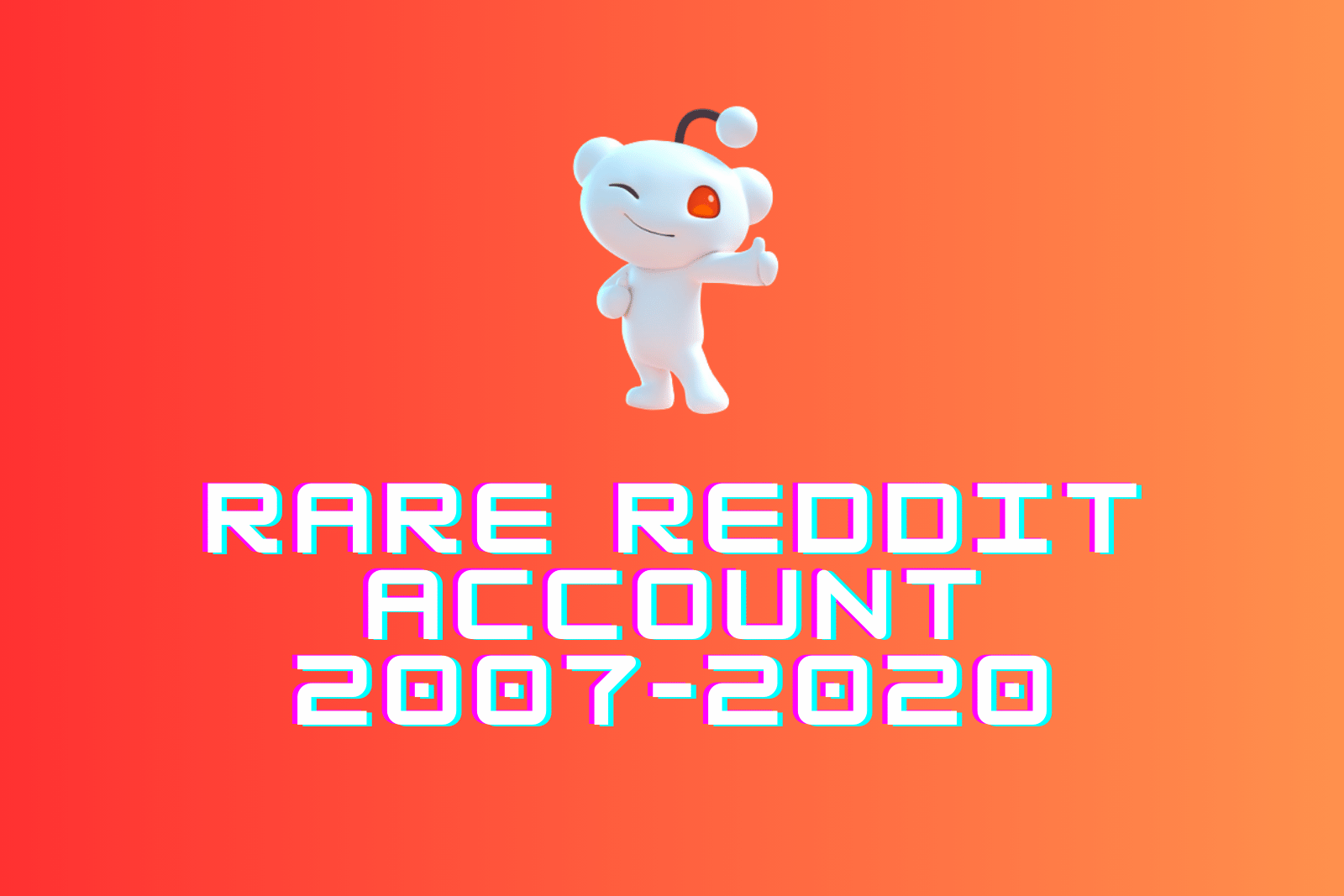 Rare Reddit Account 2007–2020 | 2.5K–25K Karma | Email Verified | Full Access | Fast Delivery