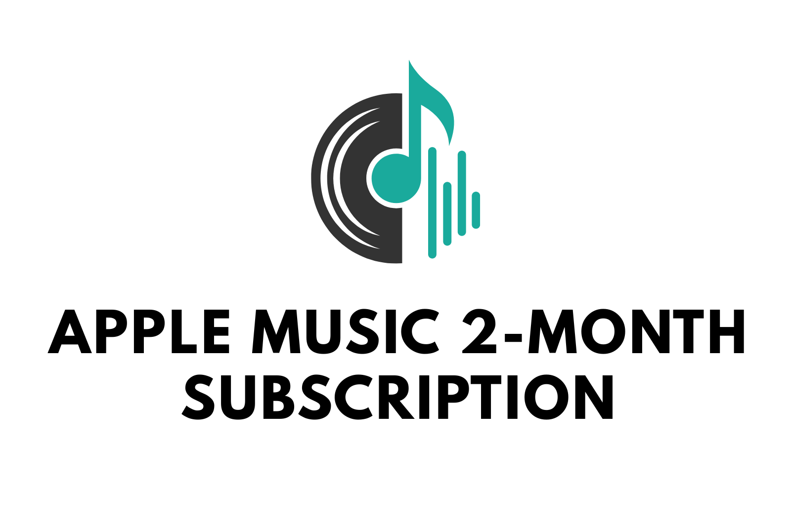 Apple Music 2-Month Subscription on Your Account | USA Region | New User Only | Fast Delivery