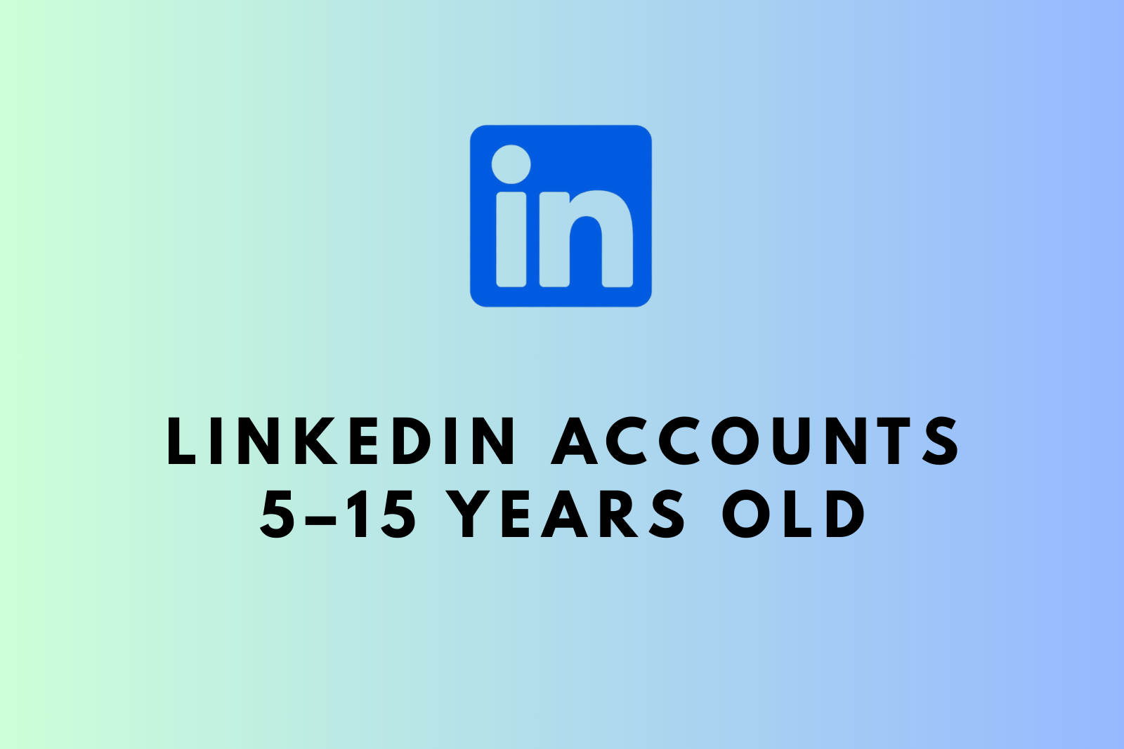 LinkedIn Accounts | 5–15 Years Old | Real Connections | 2FA Enabled | Full Access Slide 1