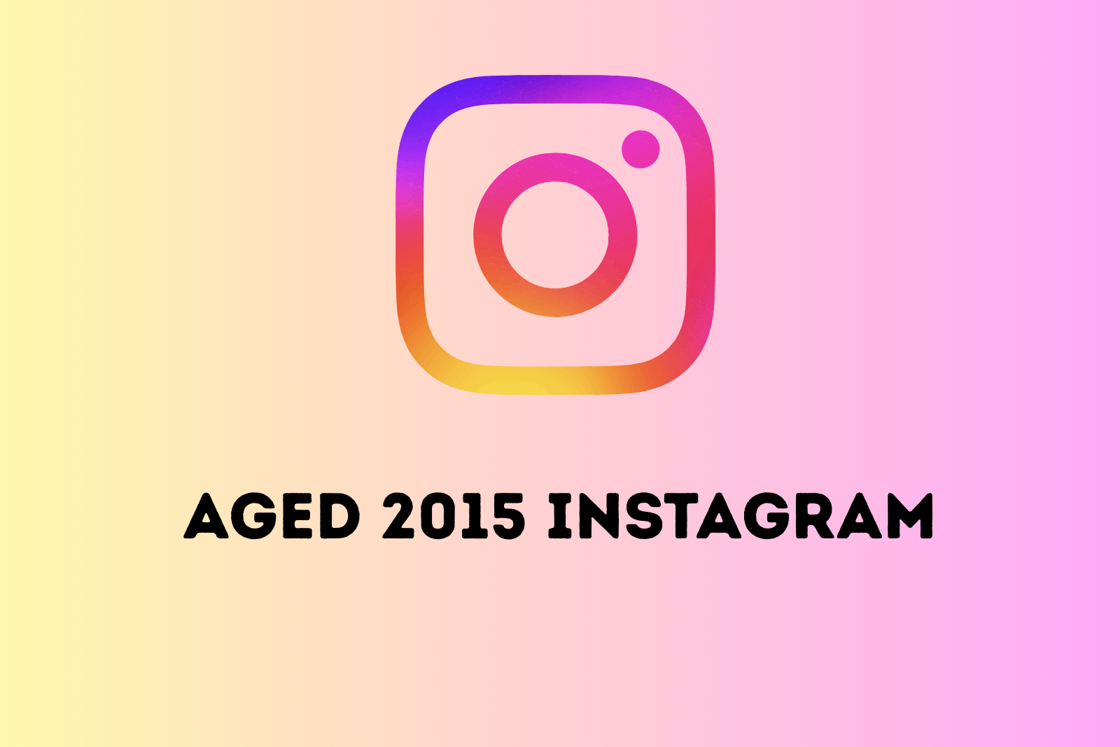 Aged 2015 Instagram Account with 1K Followers and Email Access | Fast Delivery