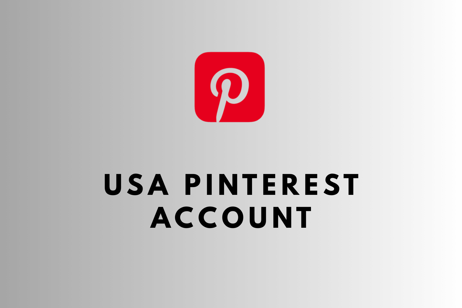 Buy USA Pinterest Account | 2024 Aged Account | Female Profile | PE2P Slide 1