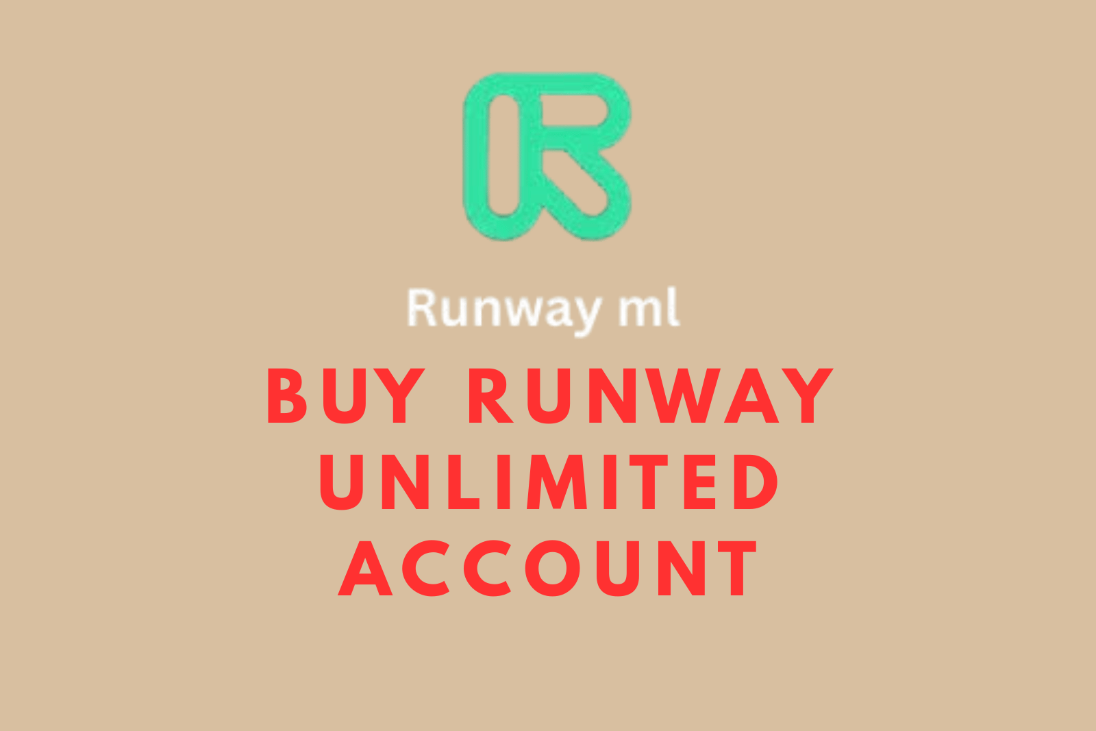 Buy Runway Unlimited Account | 1 Month Private Access | Full Warranty |